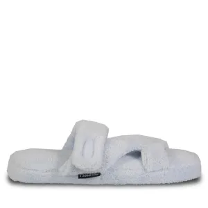 Hounds Women's Fluffy Z Slippers - Baby Blue