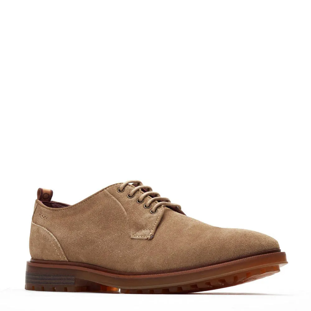 Hughes Suede Derby Shoes