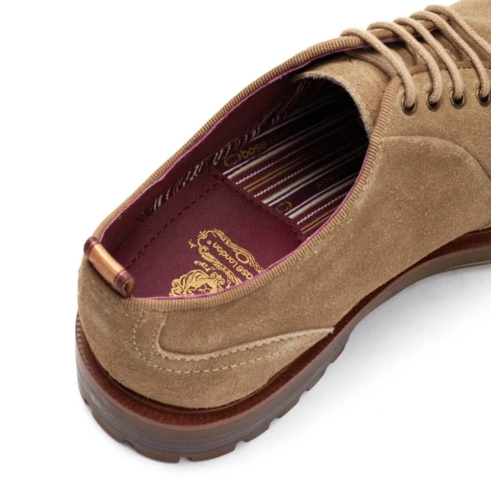 Hughes Suede Derby Shoes