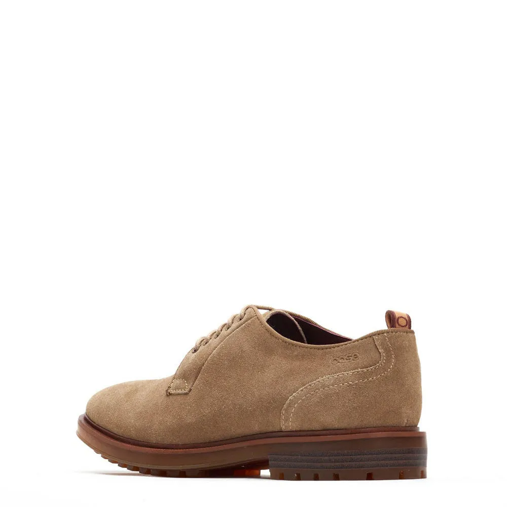 Hughes Suede Derby Shoes