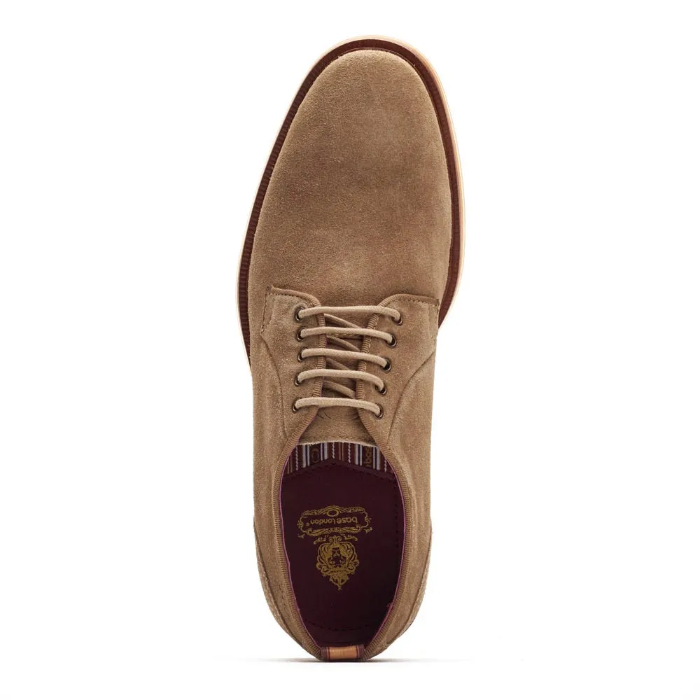 Hughes Suede Derby Shoes