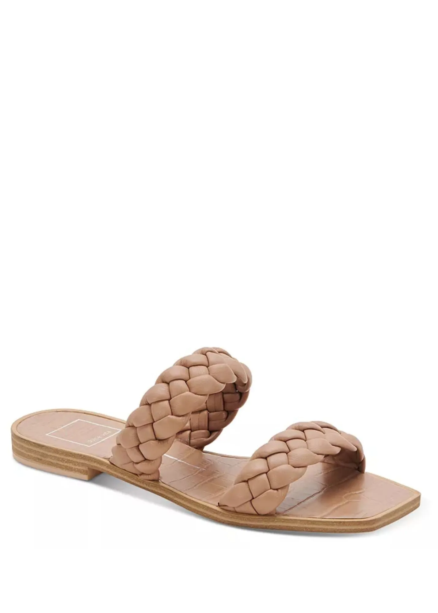 Indy Cafe Brown Braided Sandals - FINAL SALE