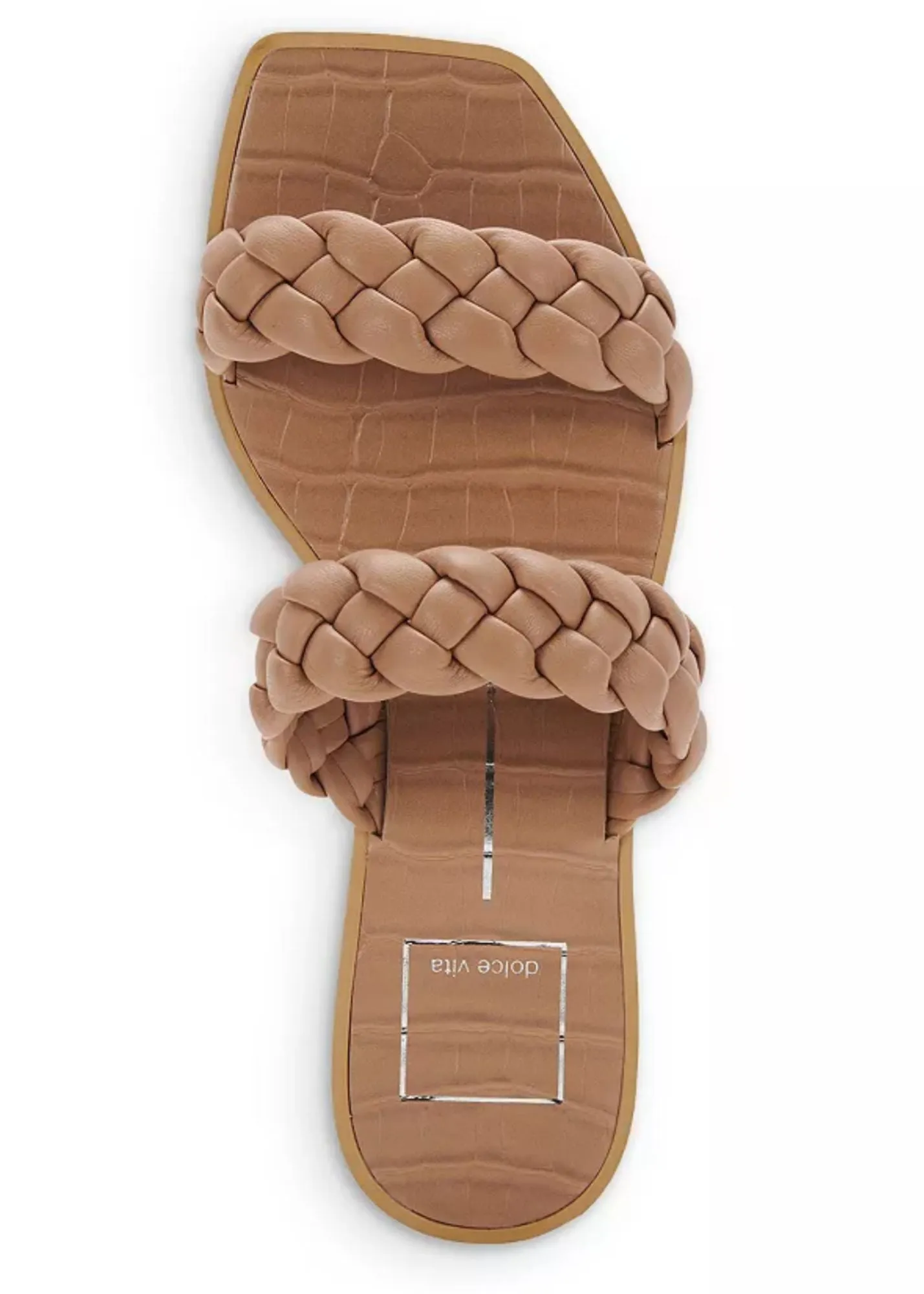 Indy Cafe Brown Braided Sandals - FINAL SALE