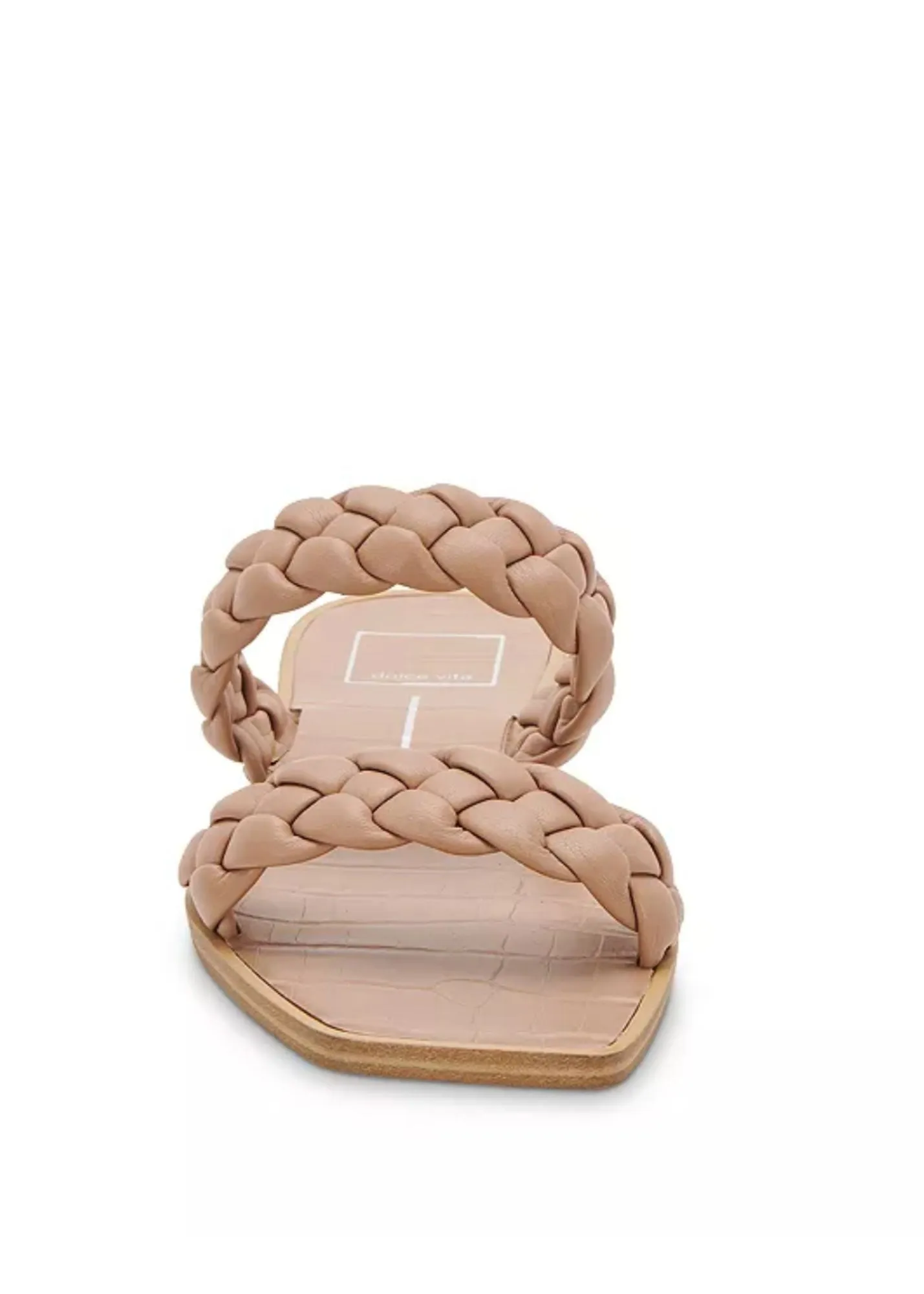 Indy Cafe Brown Braided Sandals - FINAL SALE