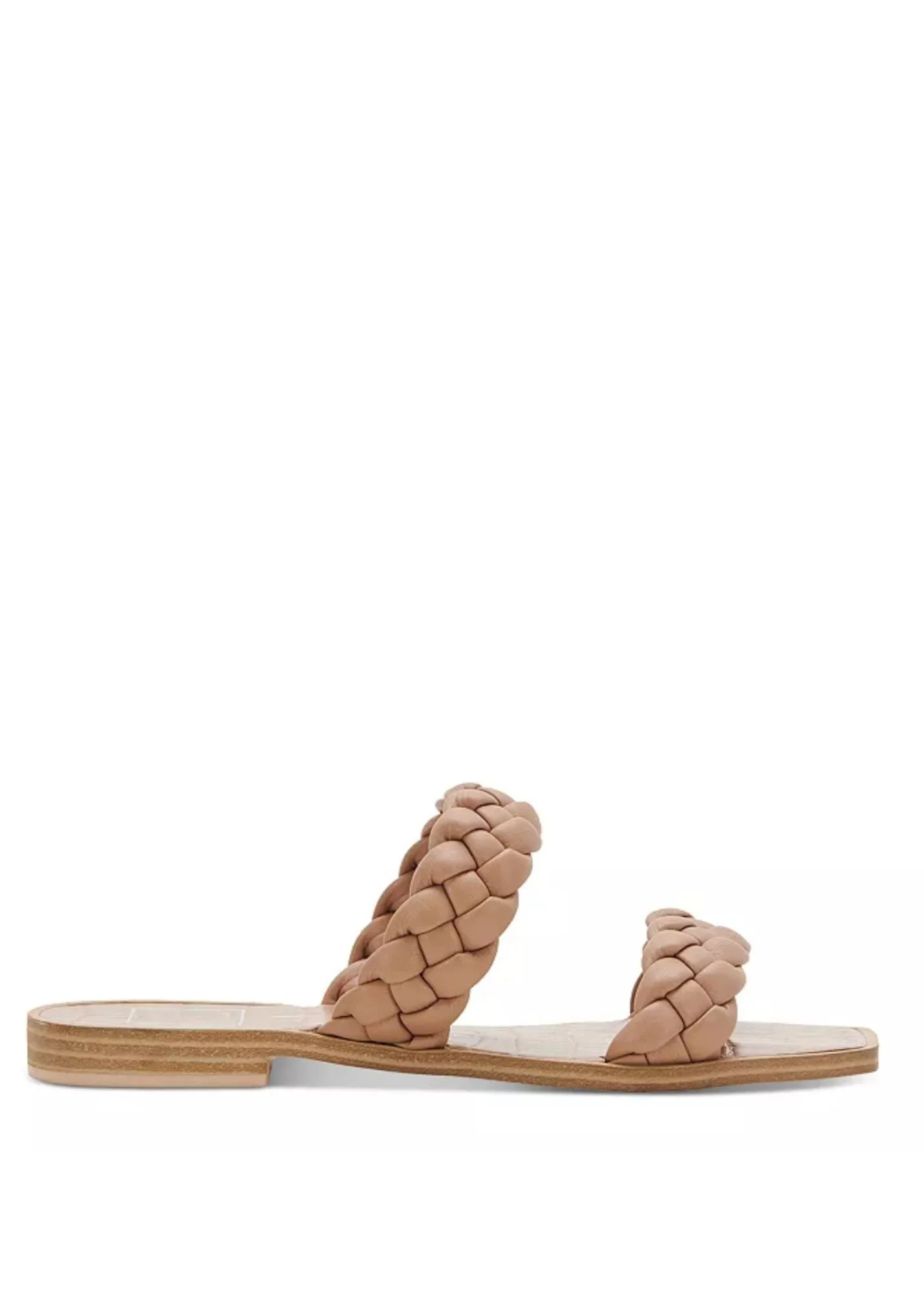 Indy Cafe Brown Braided Sandals - FINAL SALE