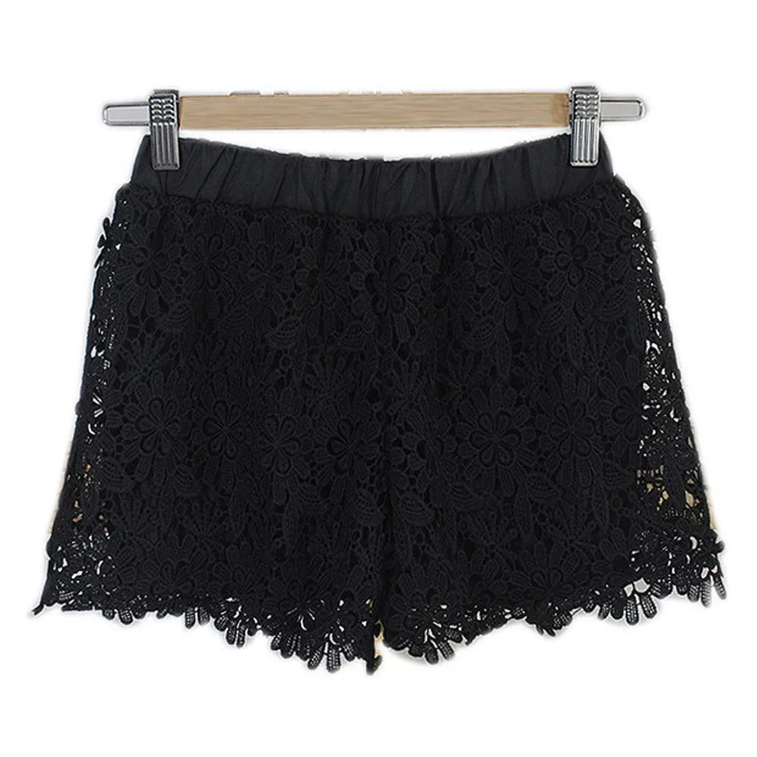 IT’S ALL ABOUT THE LACE SHORTS