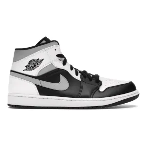 Jordan 1 Mid 'White Shadow'