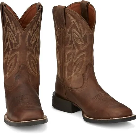 Justin Mens Canter Western Boots Style SE7510