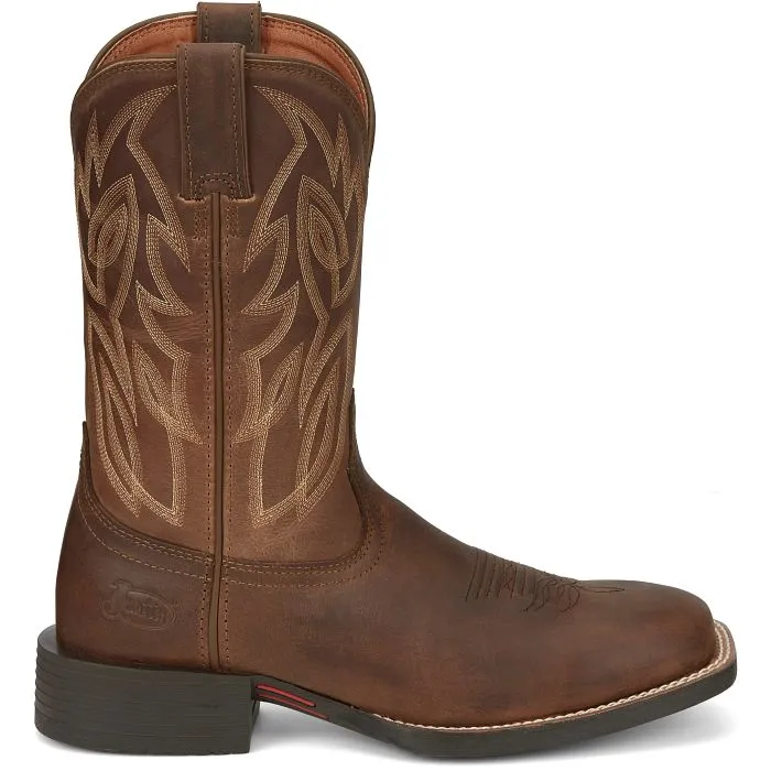 Justin Mens Canter Western Boots Style SE7510