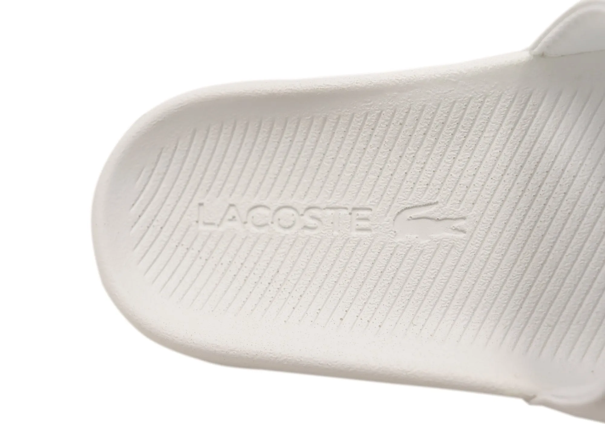 Lacoste Womens Comfortable Croco Slide 120 3 US Slides Sandals