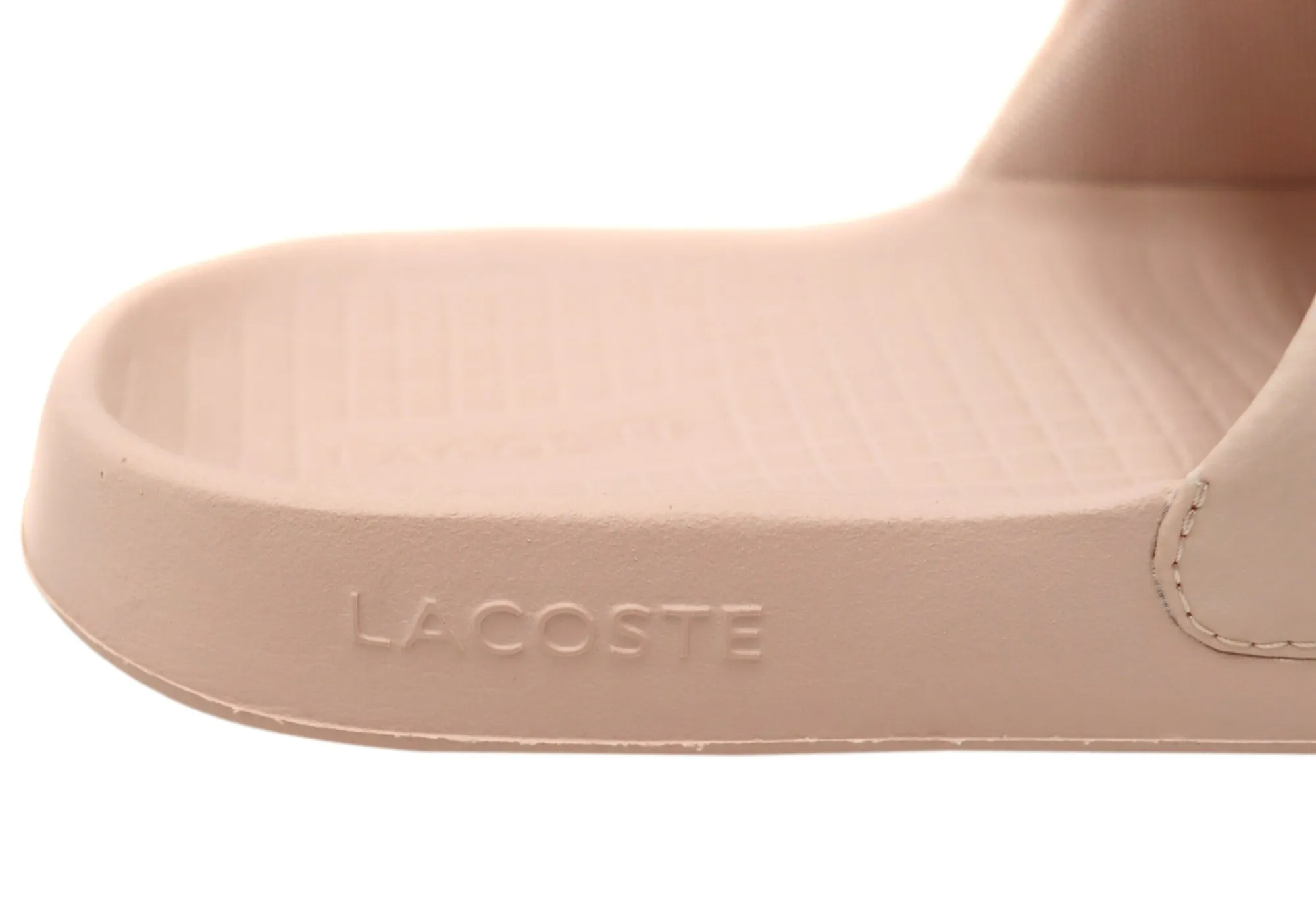 Lacoste Womens Comfortable Serve Slide Hybrid Slides Sandals