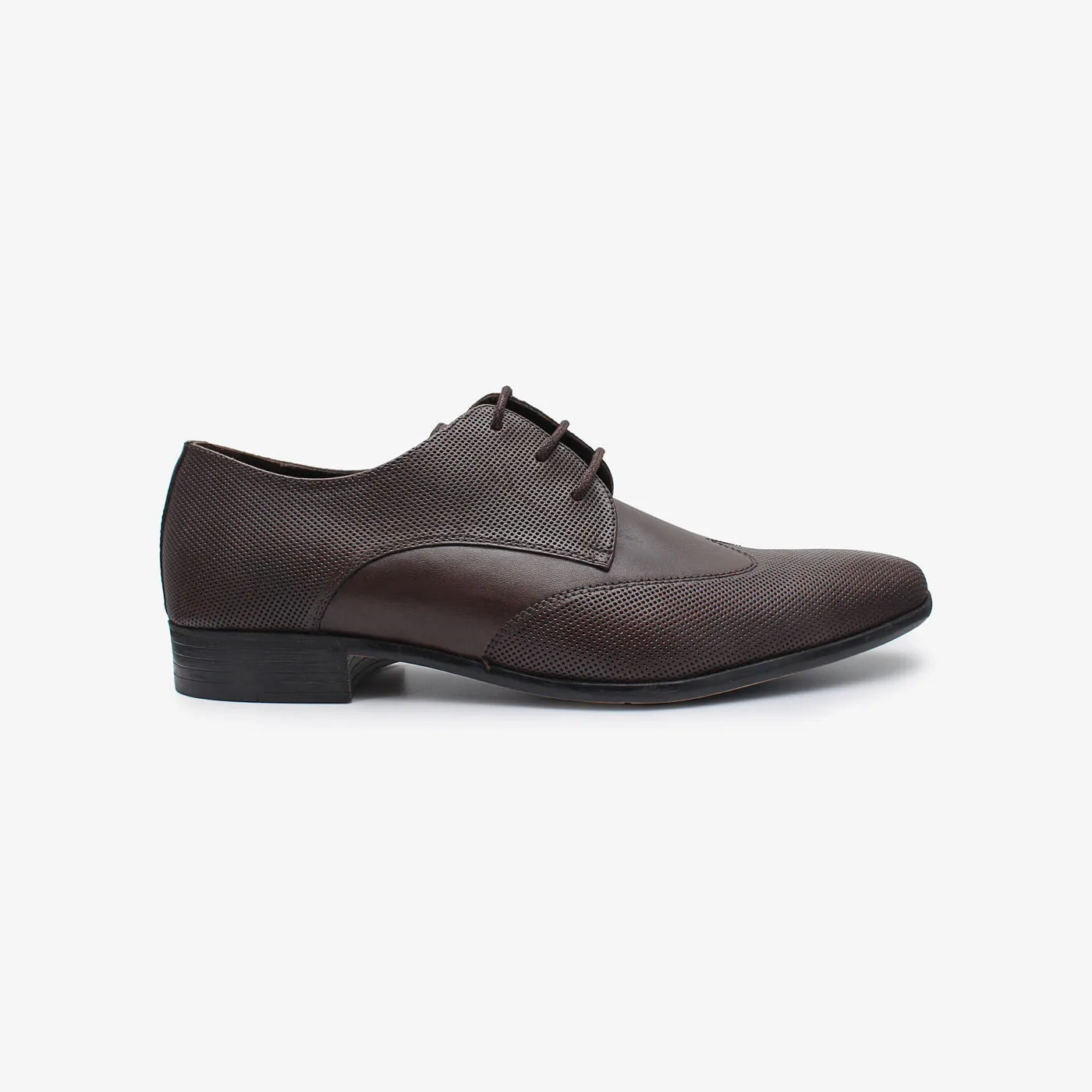 Leather Derby Shoes