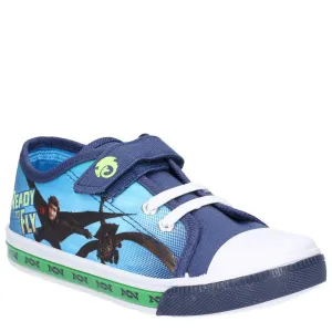 Leomil How to train your dragon Low Sneakers touch fastening shoe