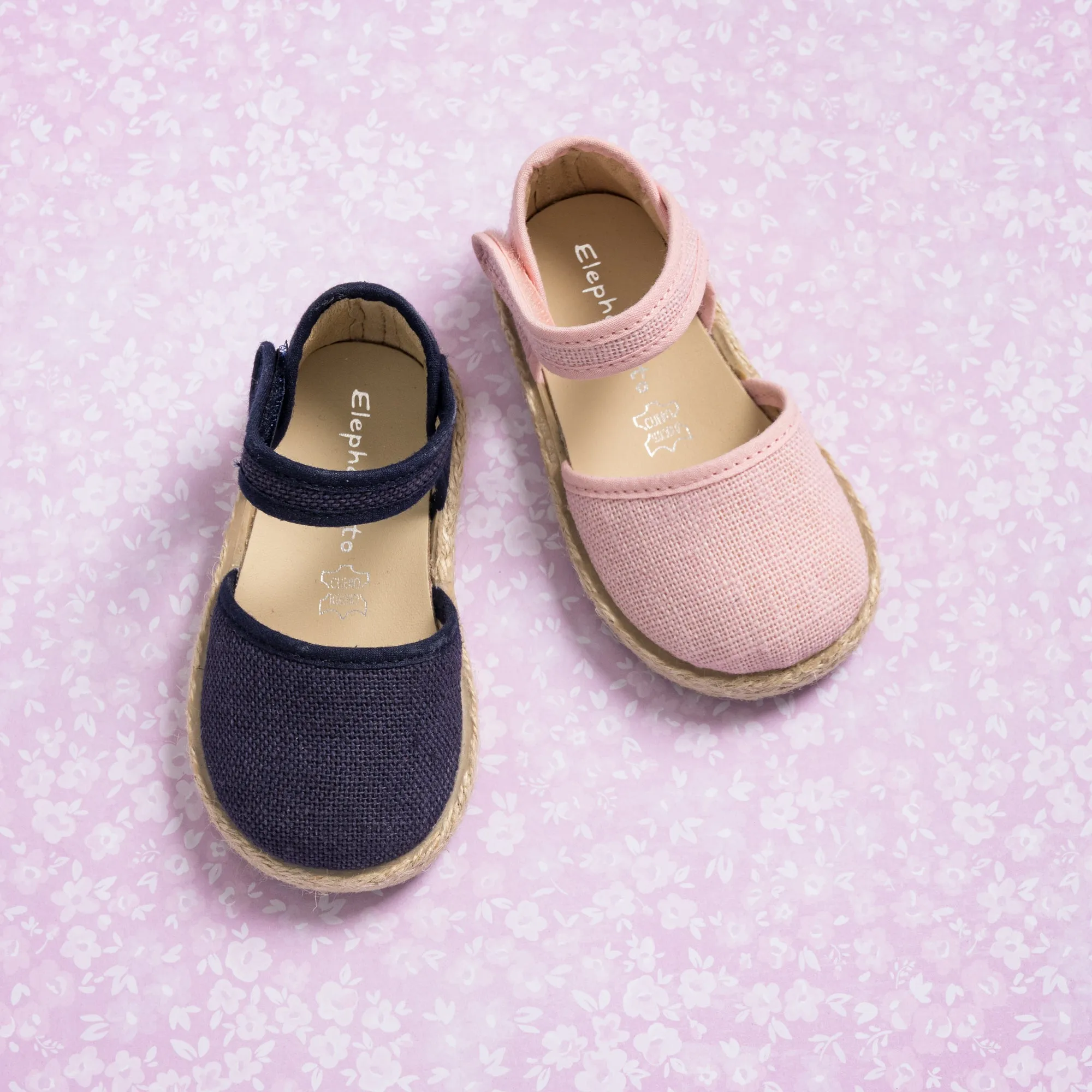 Linen Classic Espadrille Navy