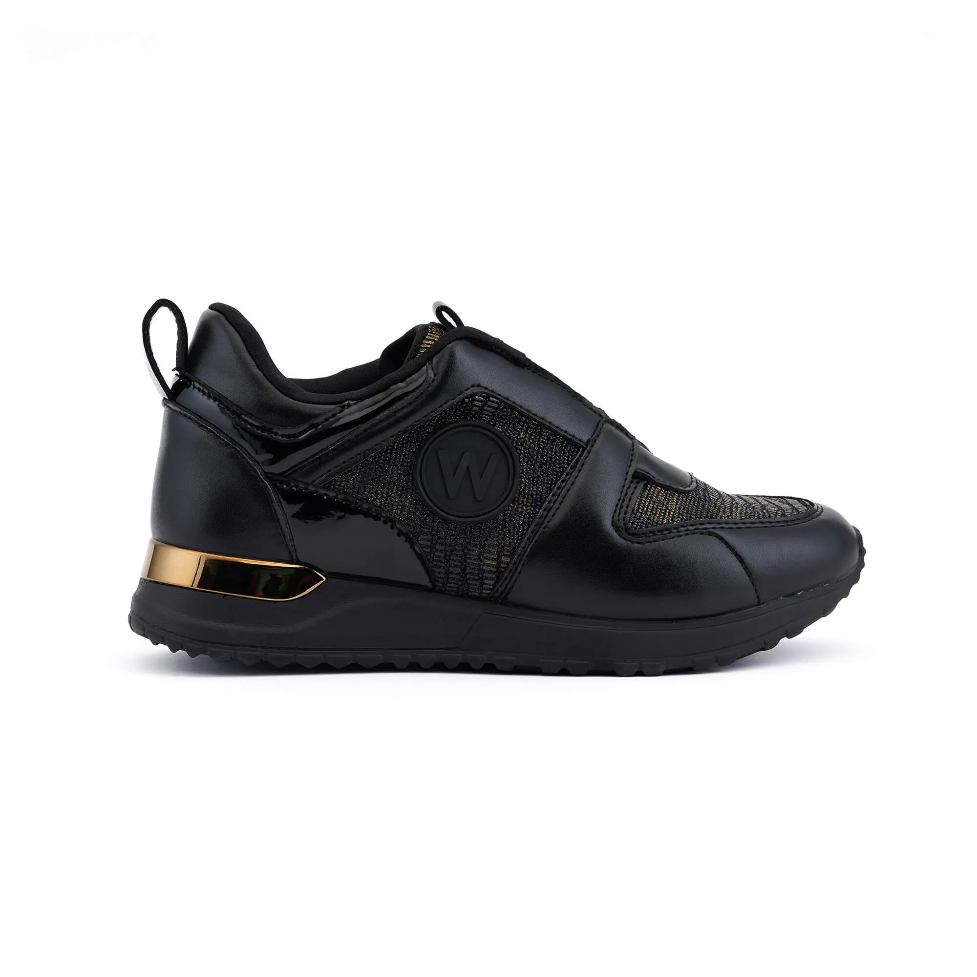 Livorno Black Bronze Sneakers