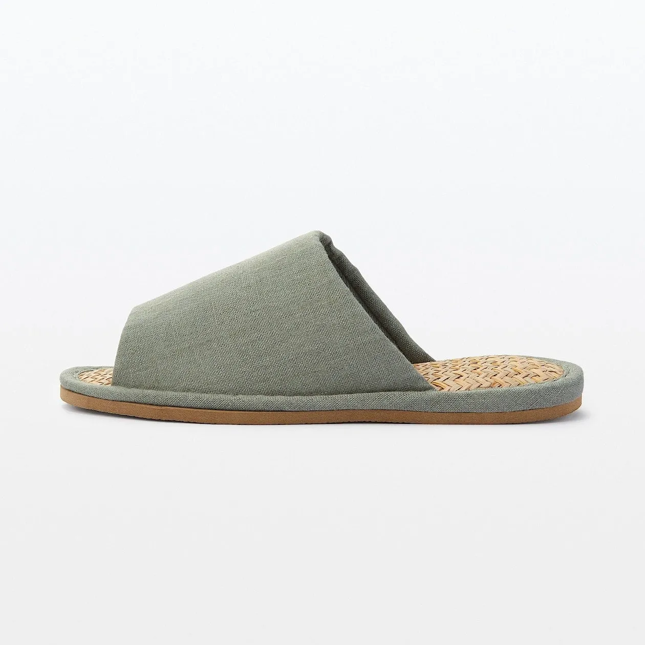 Malay Grass Open Toe Slippers