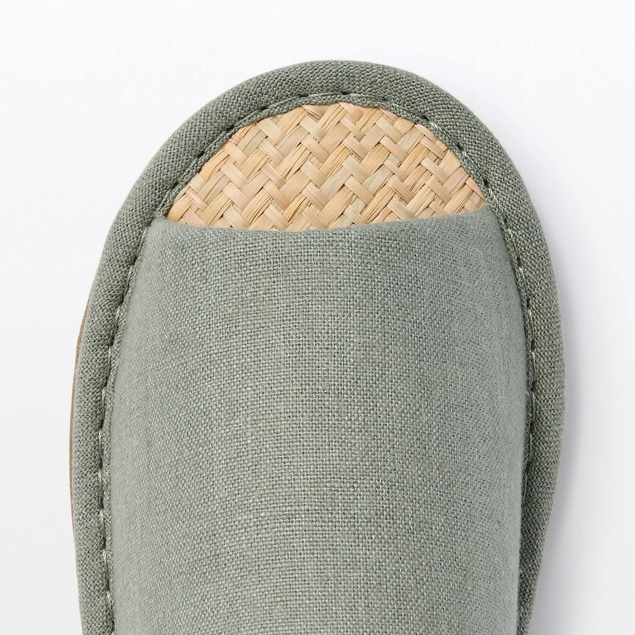 Malay Grass Open Toe Slippers