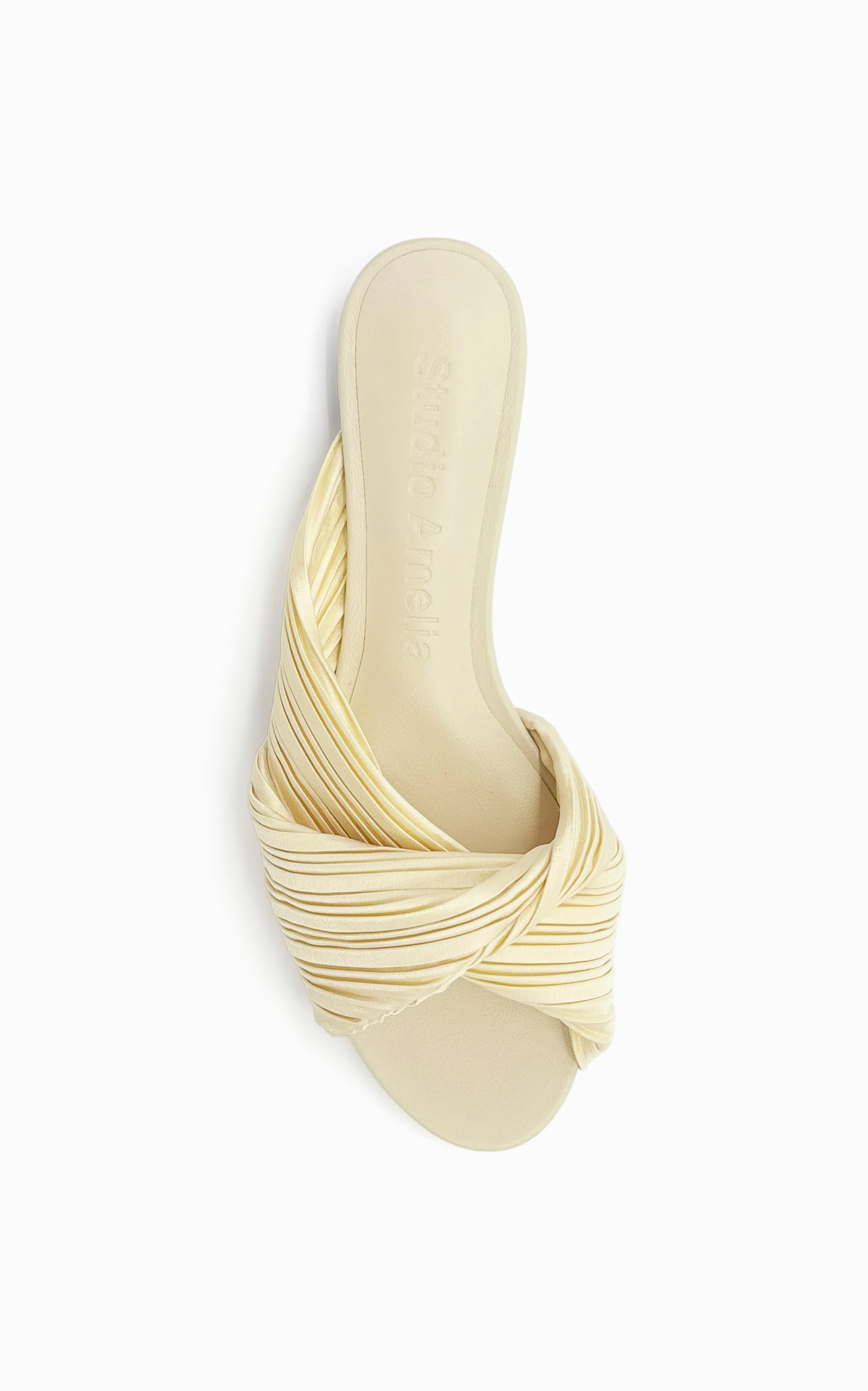 Maya Wrap Flat | Cream