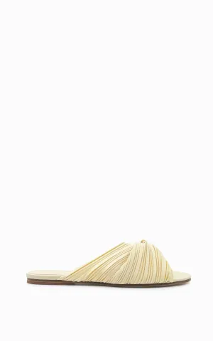 Maya Wrap Flat | Cream