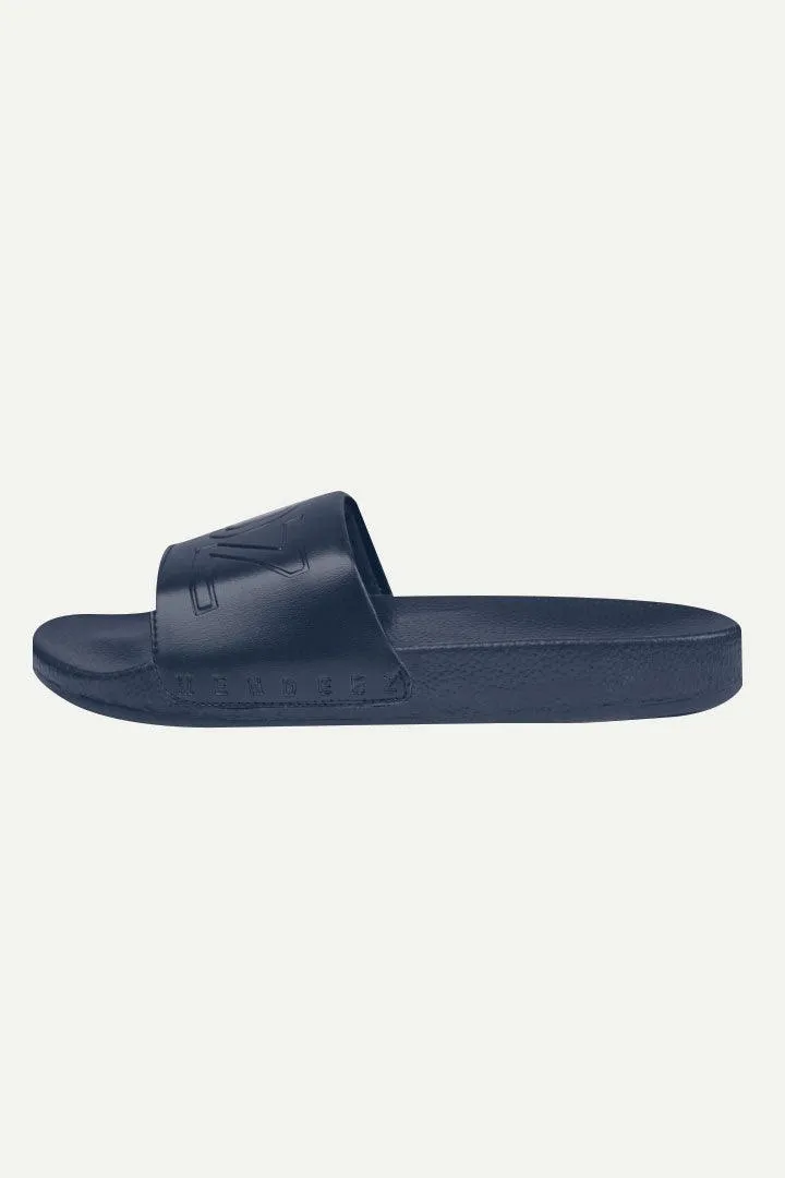 Mendeez Signature Slides - Navy Blue