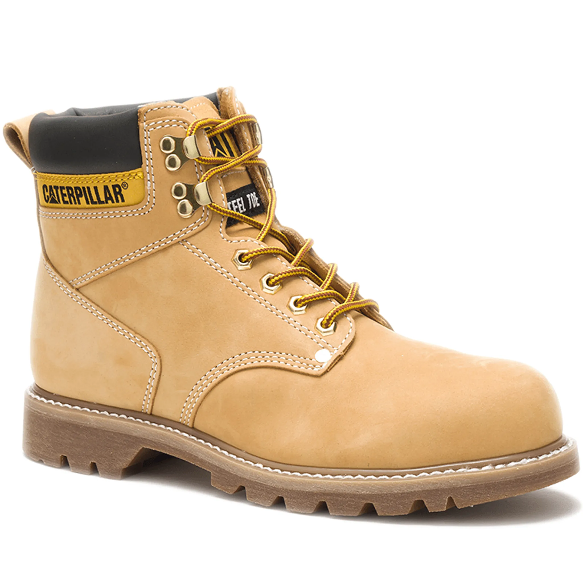 Men's Caterpillar Second Shift ST 6" - Honey