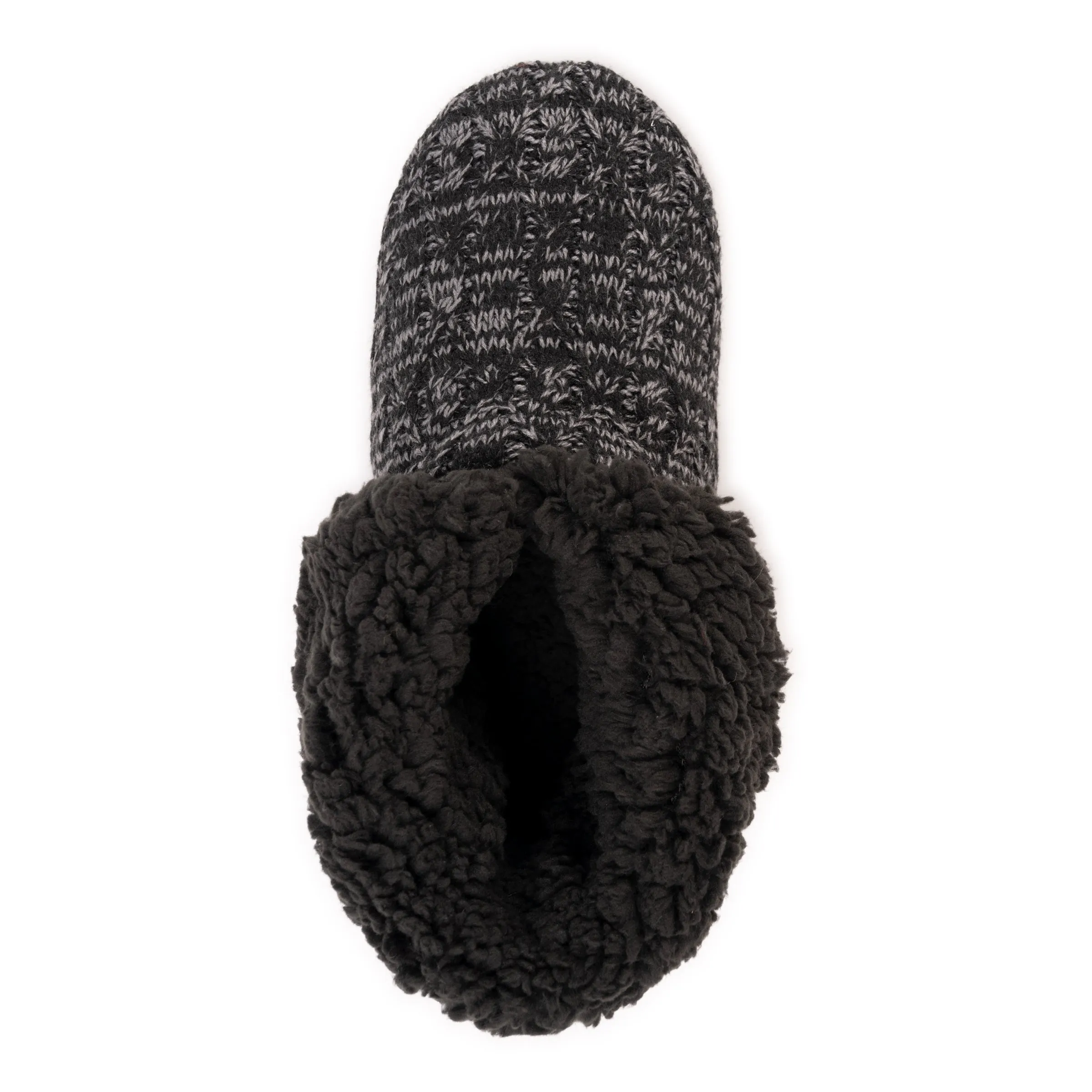 Men's Knit Slipper Booties