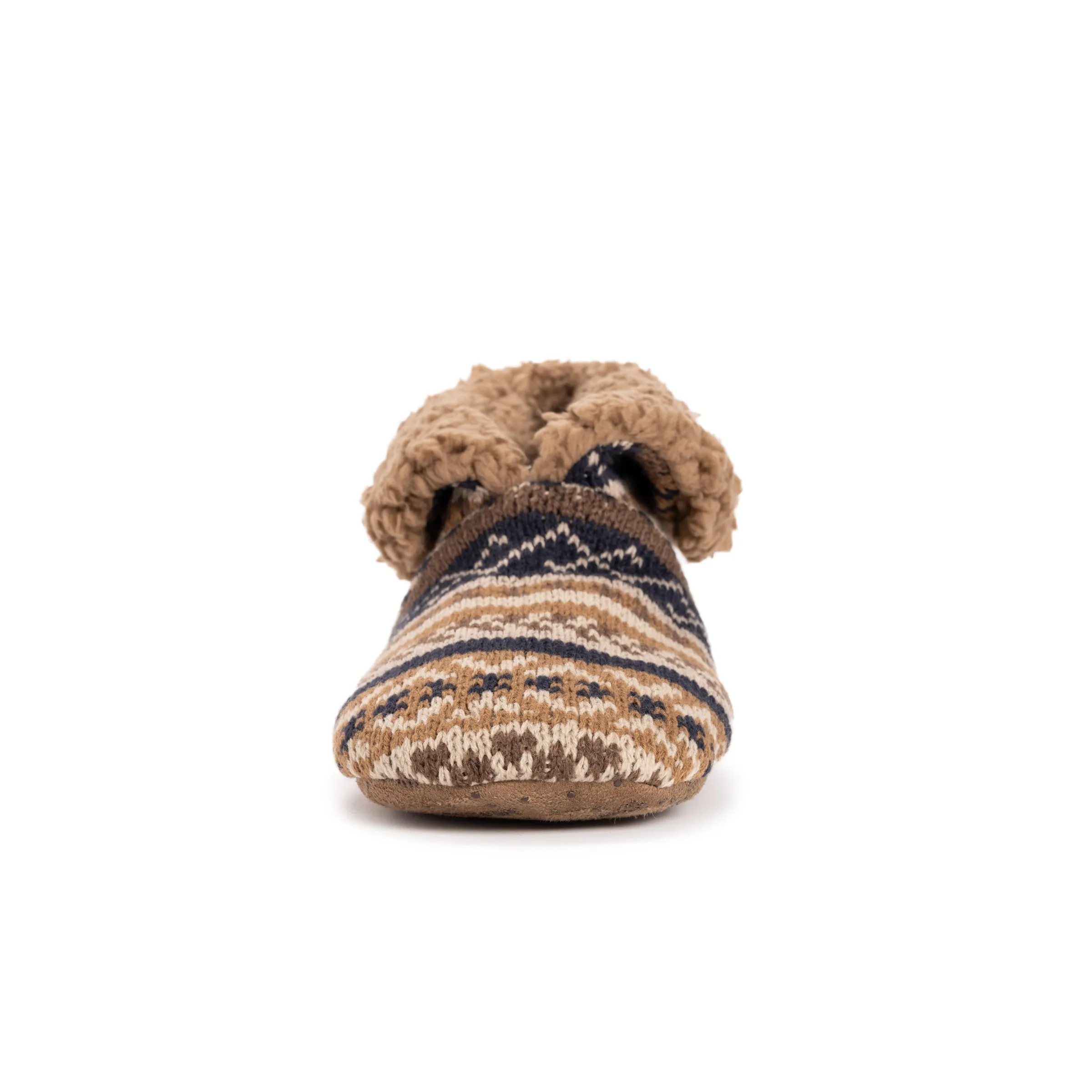 Men's Knit Slipper Booties