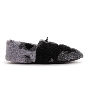 Men's Quilted Sherpa Toggle Bootie Slippers