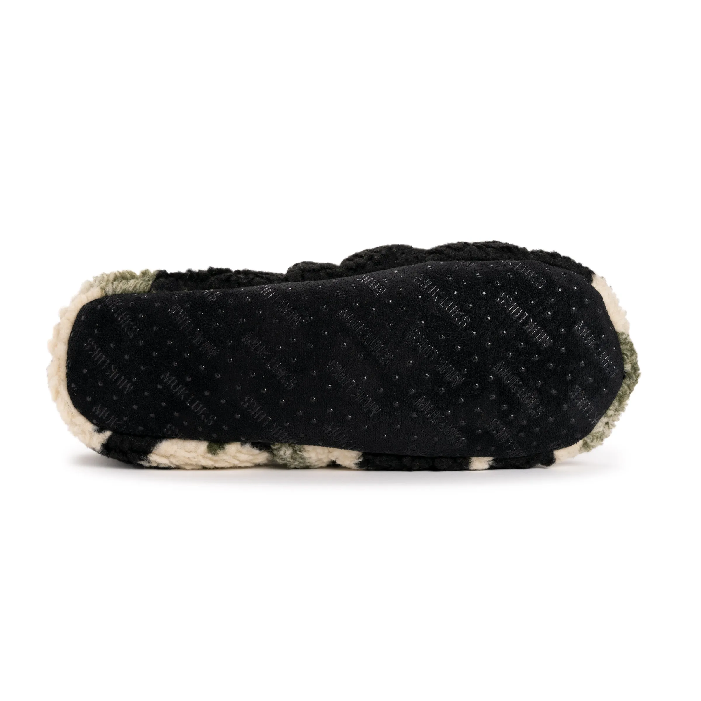 Men's Quilted Sherpa Toggle Bootie Slippers