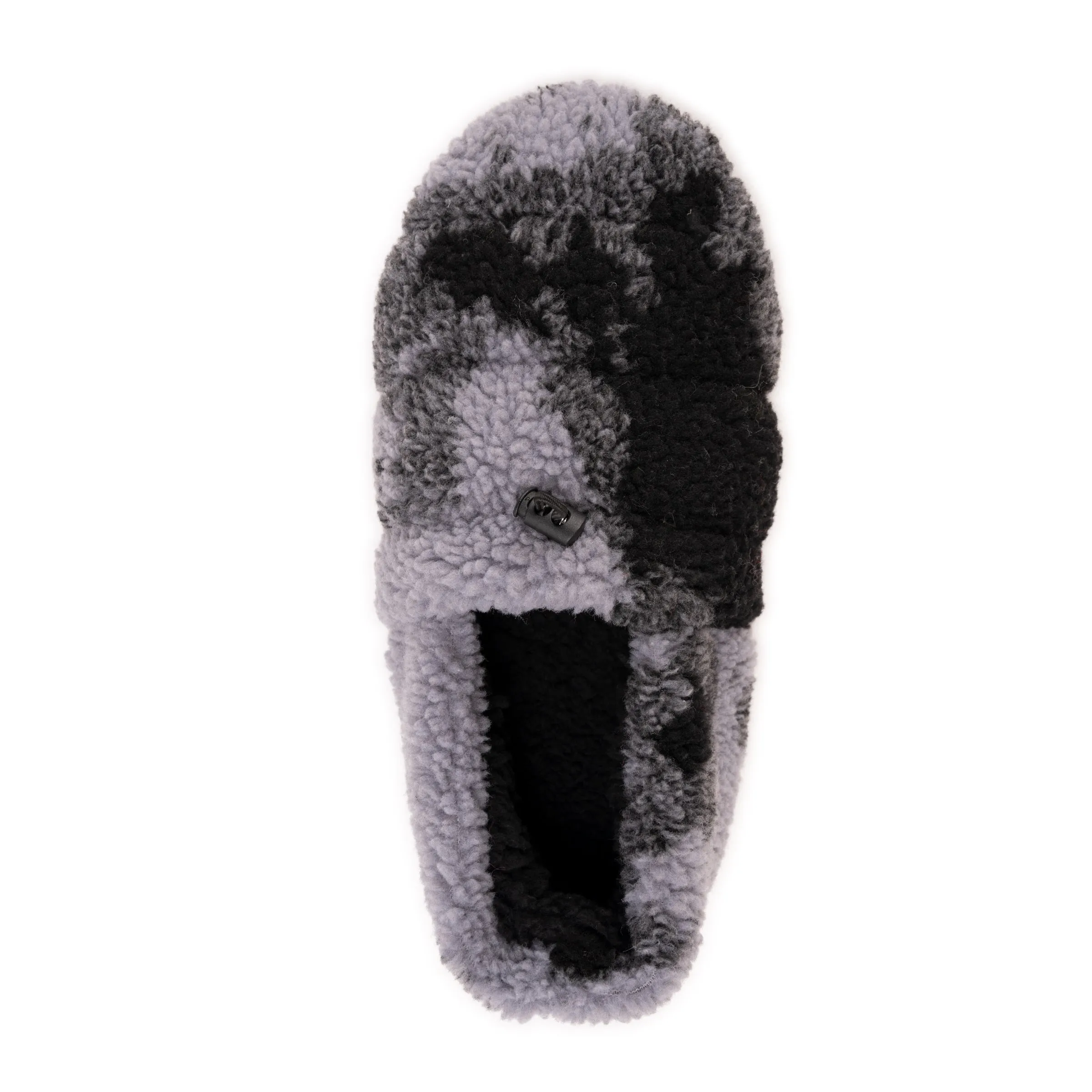 Men's Quilted Sherpa Toggle Bootie Slippers