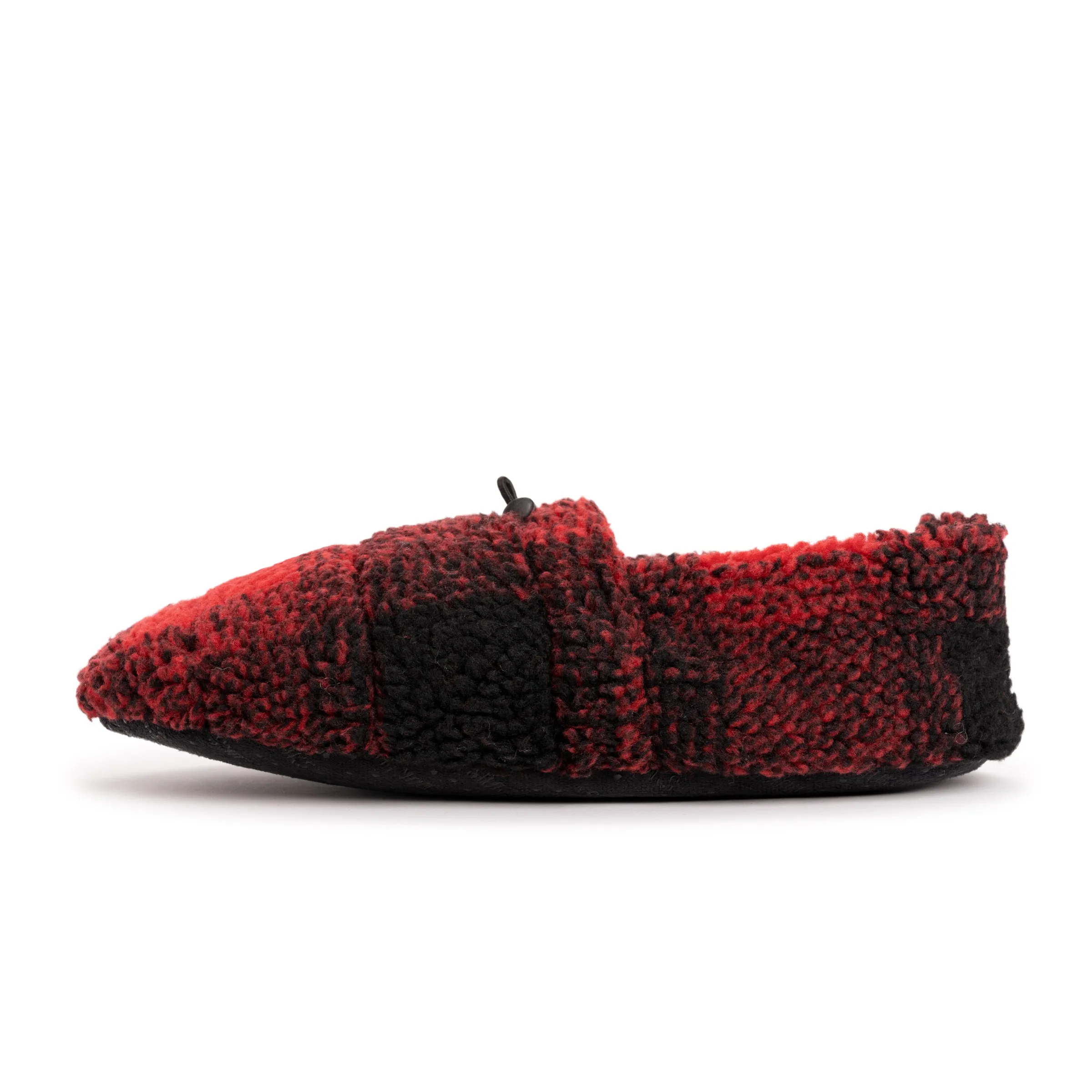 Men's Quilted Sherpa Toggle Bootie Slippers