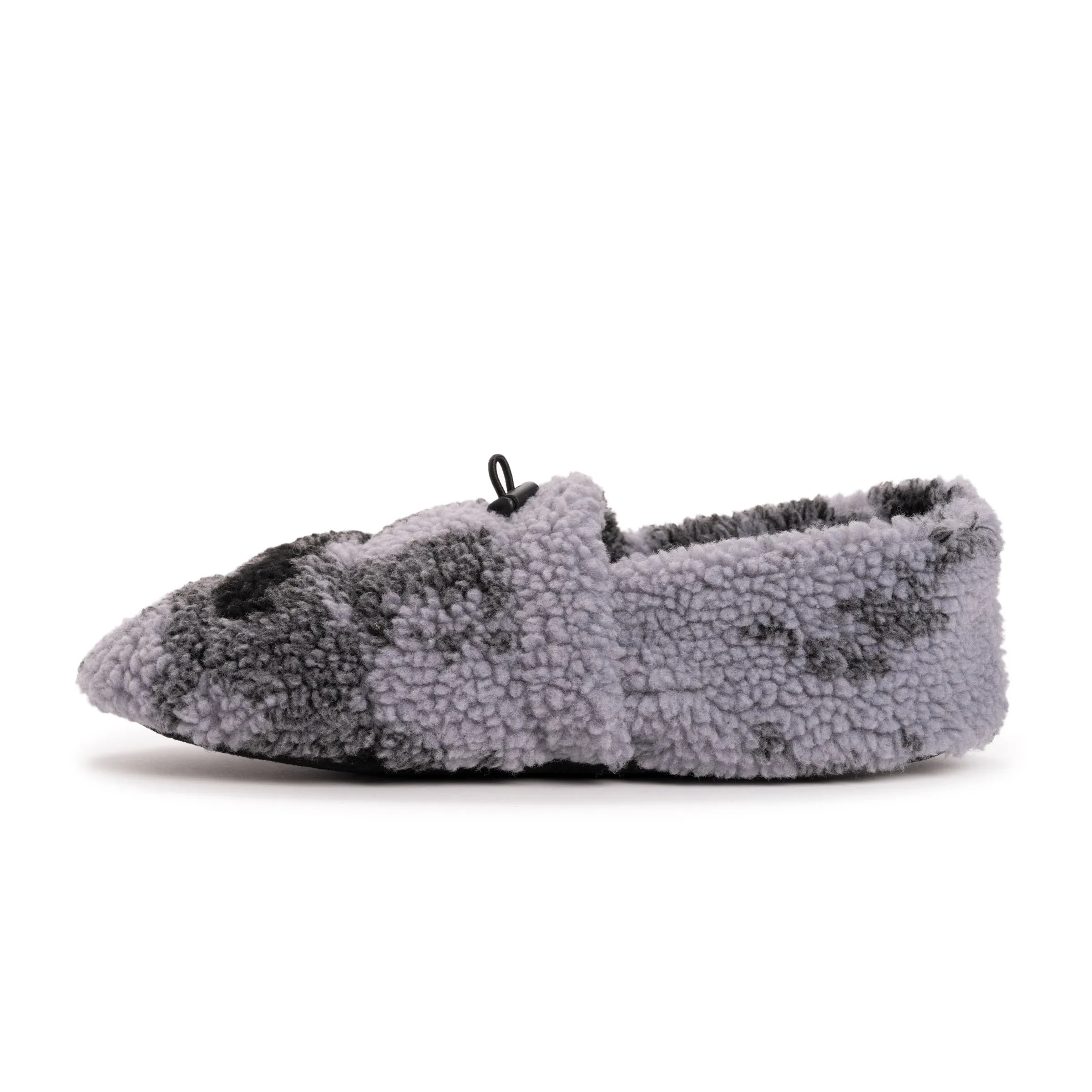 Men's Quilted Sherpa Toggle Bootie Slippers