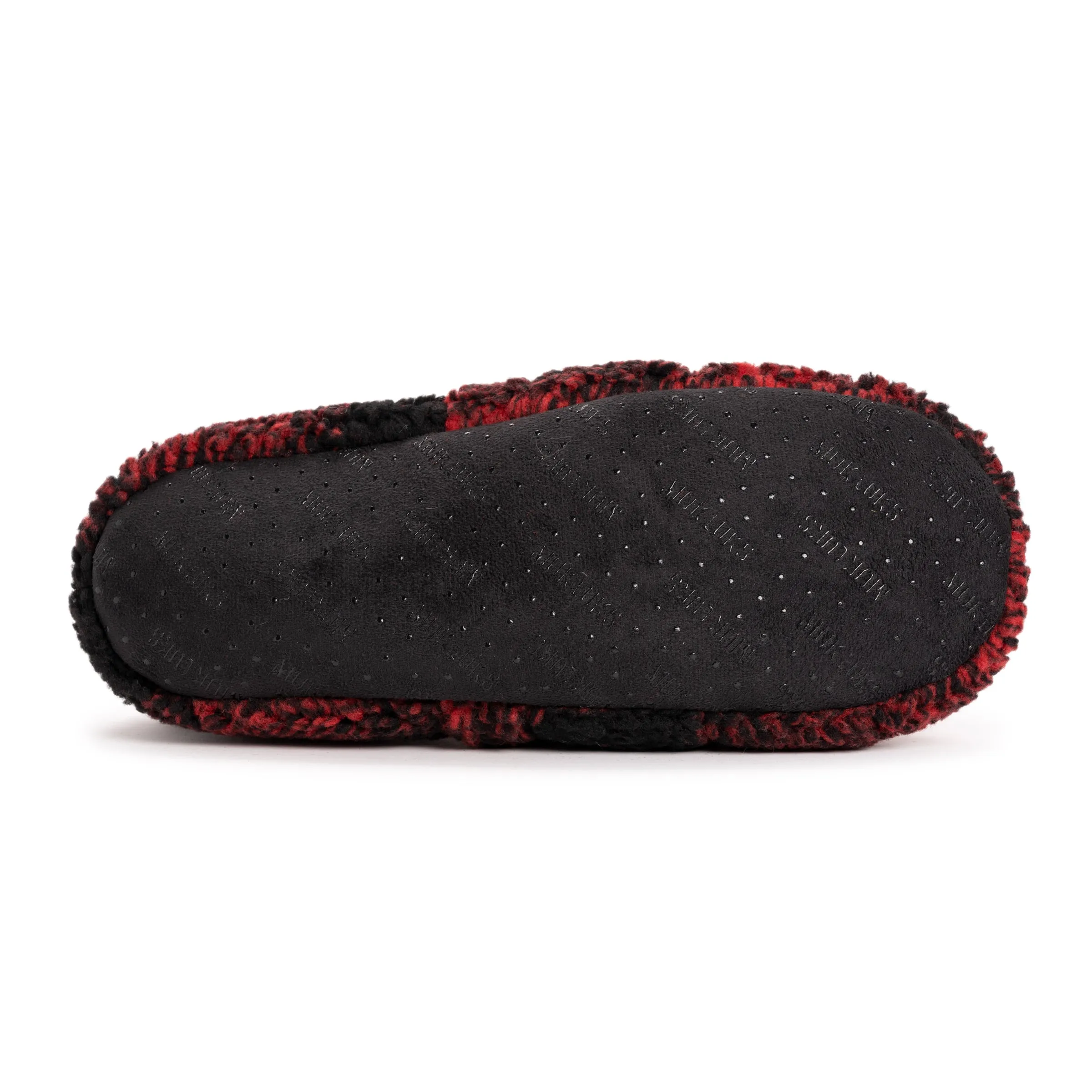 Men's Quilted Sherpa Toggle Bootie Slippers