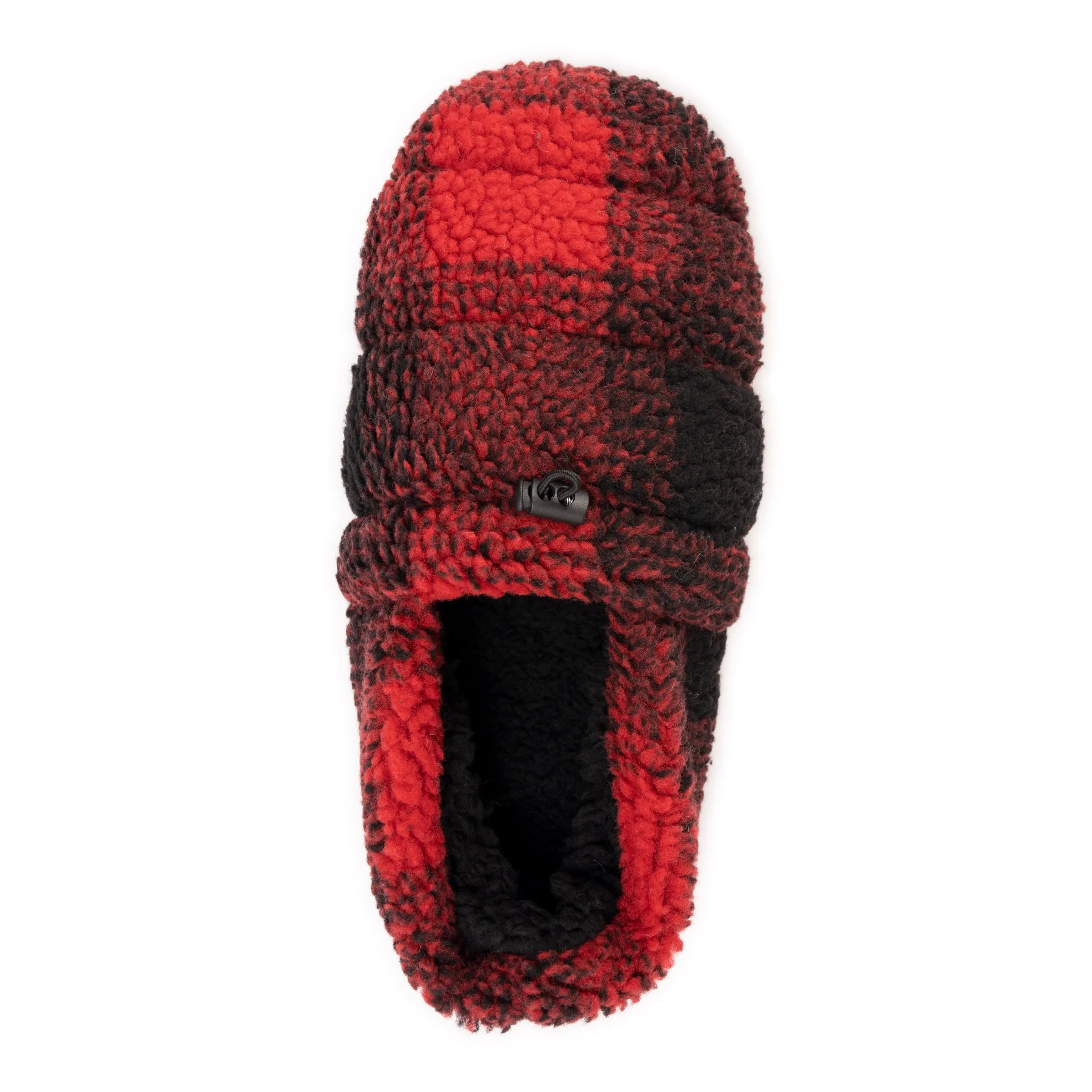 Men's Quilted Sherpa Toggle Bootie Slippers