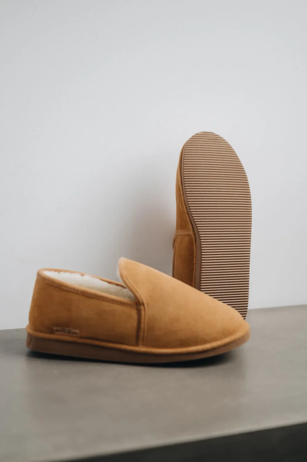 Men's Sheepskin Slipper - Reggie