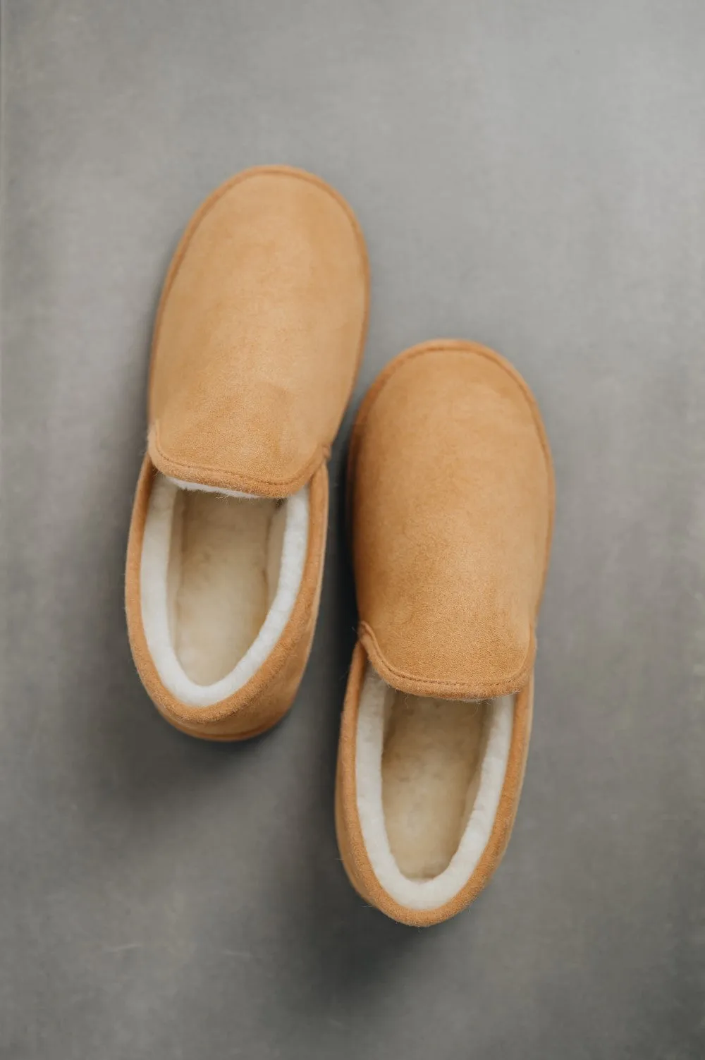 Men's Sheepskin Slipper - Reggie