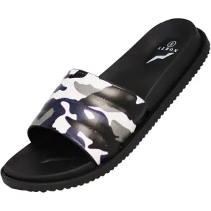 Men'S Slide Sandal Grey Camo