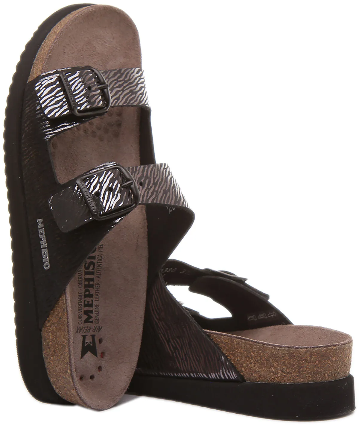 Mephisto Harmony In Black For Womens