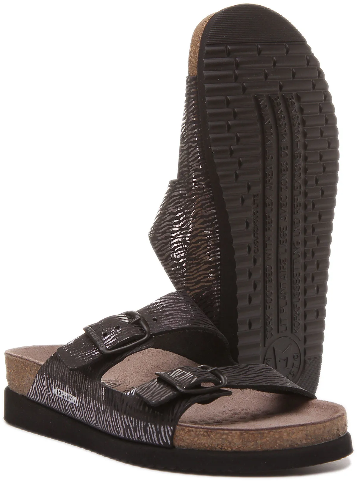 Mephisto Harmony In Black For Womens