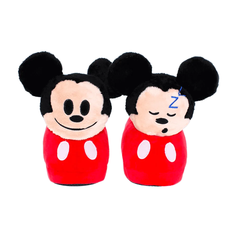 Mickey Mouse Emoji Flipemz Slippers