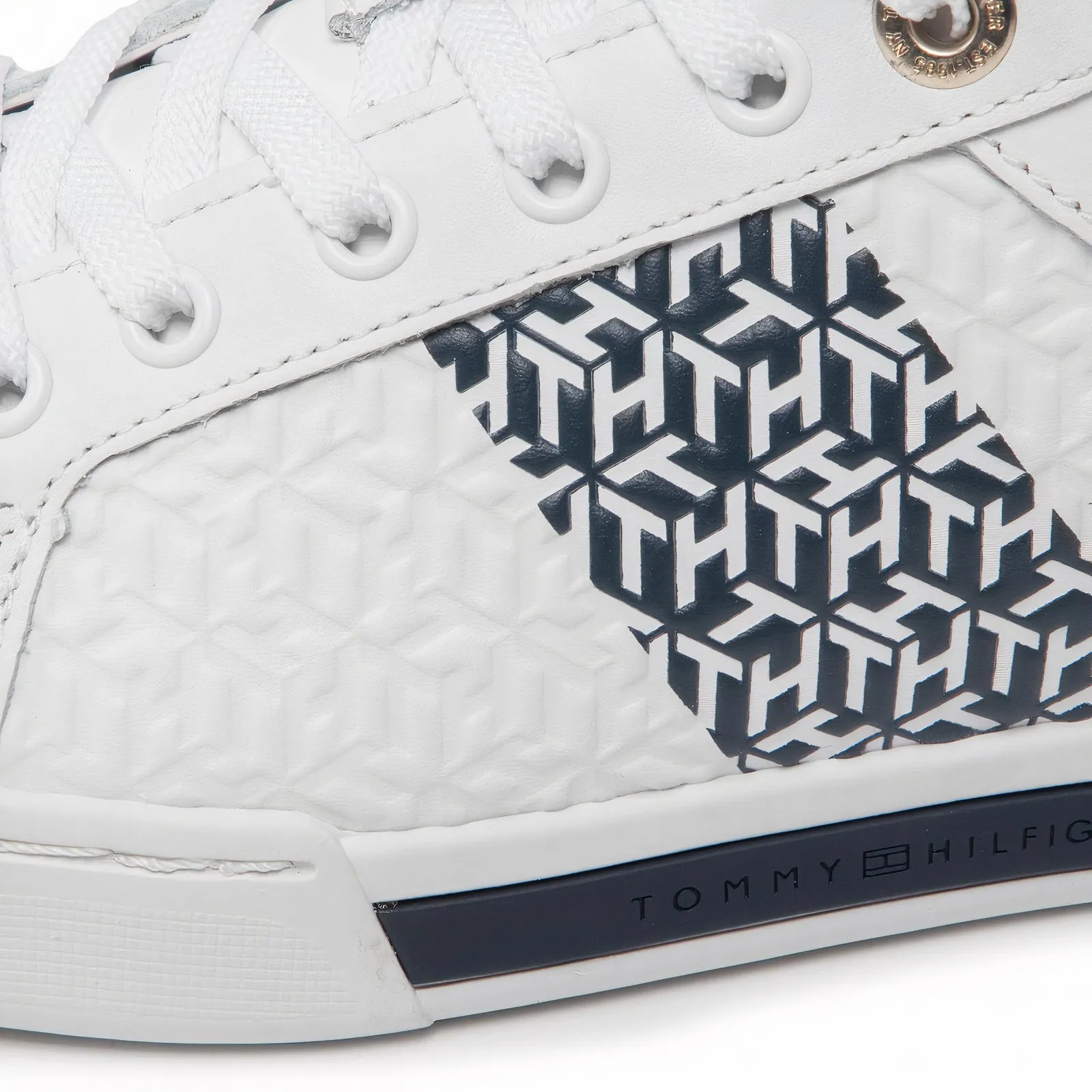 Monogram elevated sneaker