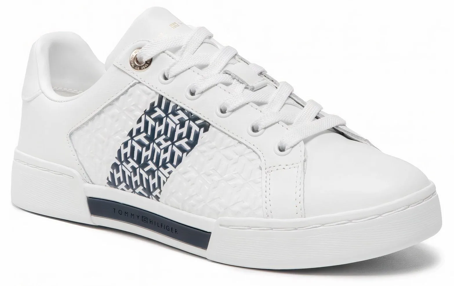 Monogram elevated sneaker