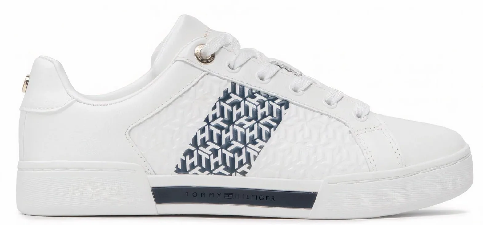 Monogram elevated sneaker