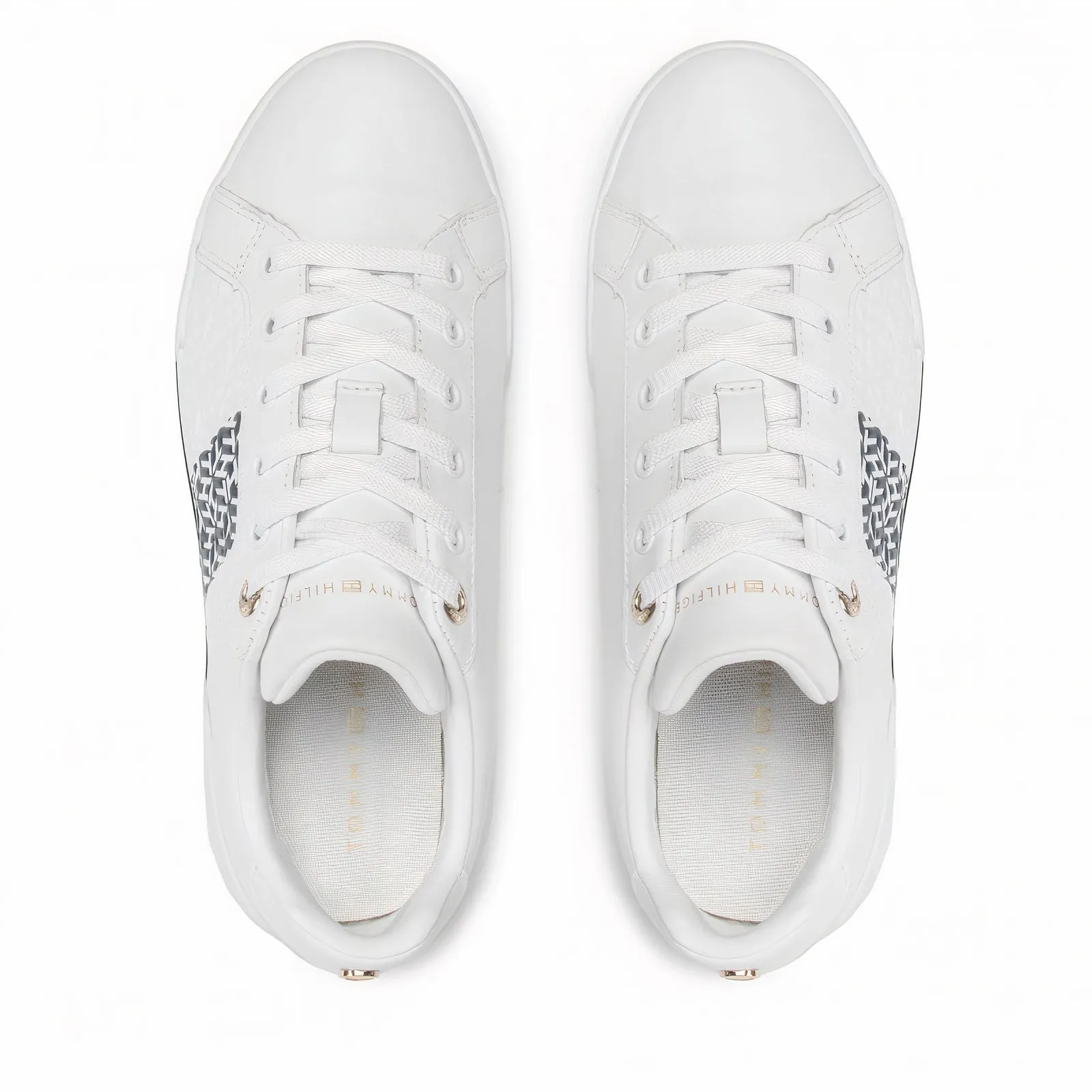 Monogram elevated sneaker