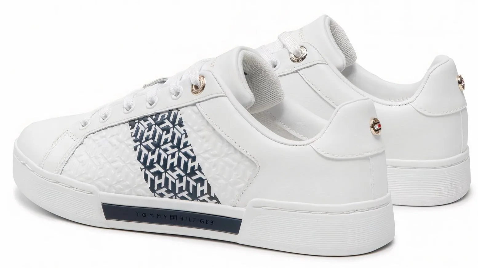 Monogram elevated sneaker