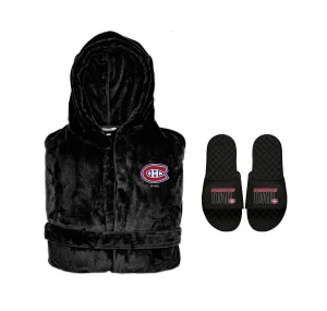 Montreal Canadiens Dad Robe Bundle