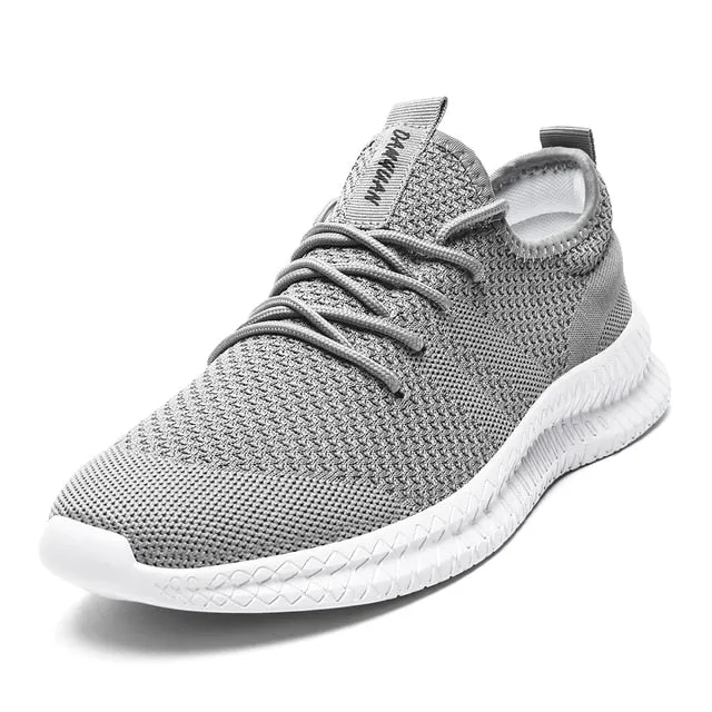 New Spring summer casual shoes men sneaker trendy comfortable mesh fashion men shoes zapatos hombre plus large size 36-46