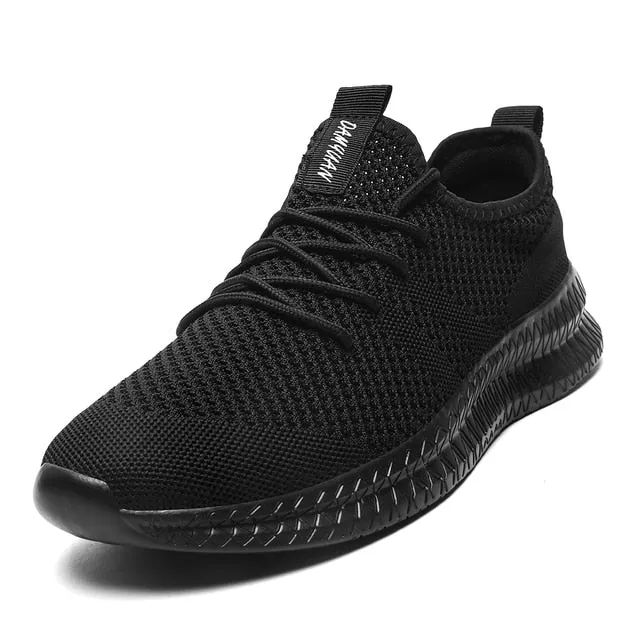 New Spring summer casual shoes men sneaker trendy comfortable mesh fashion men shoes zapatos hombre plus large size 36-46