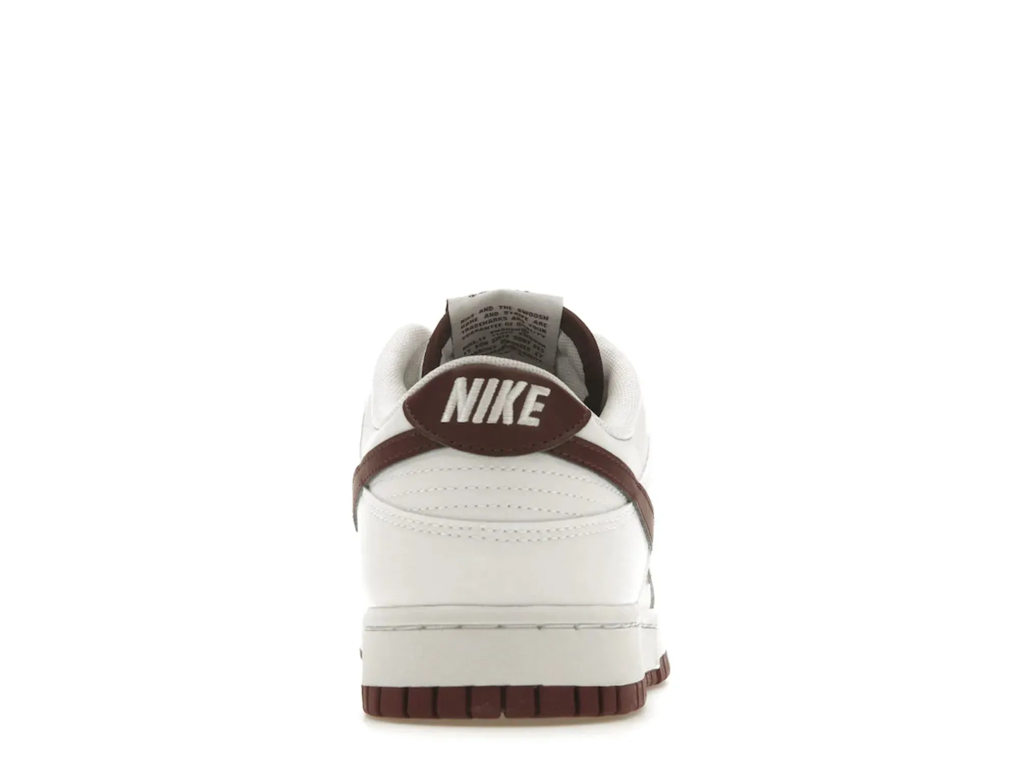 Nike Dunk Low Retro "White Night Maroon"