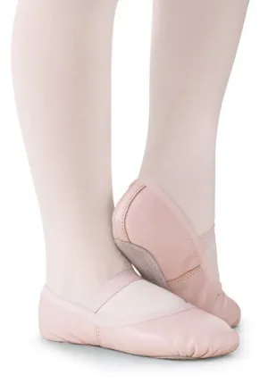 No-Tie Full Sole Ballet Shoes